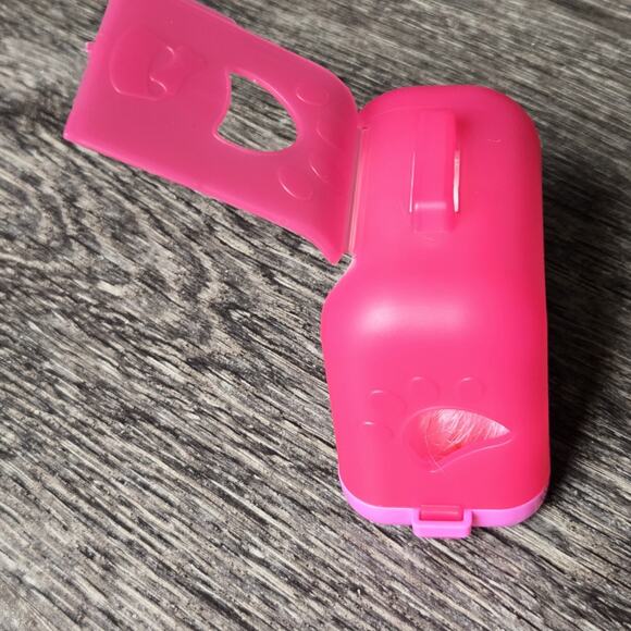 VTG 1988 My Pretty Pets Cititoys Long Hair Pink Puppy Dog Sweetie Pup & Carrier - Picture 9 of 16